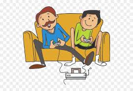 Maybe you would like to learn more about one of these? Father And Son Playing Video Game Father Son Free Transparent Png Clipart Images Download