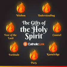 Infographic The 7 Gifts Of The Holy Spirit Catholic Link Holy Spirit Quotes Spirit Quotes Holy Spirit
