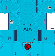 Efootball pes 2021 mobile ⚽ android gameplay #15 corinthians kit. Tottenham Hotspur 2019 2020 Kit Dream League Soccer Kits Kuchalana
