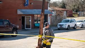 Patrolman jacob hancher was killed after exchanging fire with a man while responding to a domestic call at around 10 p.m. South Carolina Bar Shooting 2 Dead 7 Wounded In Hartsville