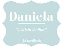 Significado Del Nombre Daniela Origen Personalidad Santoral Popularidad