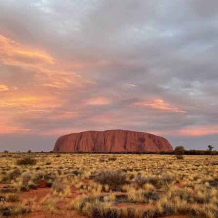 Uluru sunset viewing
