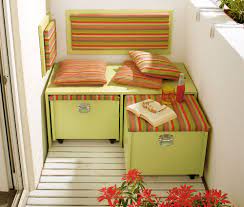 Ideen und anleitung mit bauplan: Sitzbank Fur Den Balkon Gratis Anleitung Selbermachen De