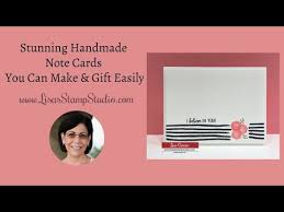 Our personalized photo note cards have been designed specifically for you to add your photos or art so you can have the ultimate in personalized items for your gift, celebration or product. Stunning Handmade Note Cards You Can Make Gift Easily Youtube