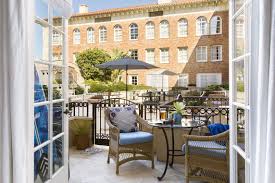 Palm Terrace Rooms Come With Their Own Balcony Next To The Pool Hotel Casa Del Mar Santa Monica Cal Hotels With Balconies Balcony Decor House With Balcony