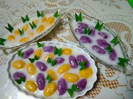 83 somsom 87 92 talam keledek 96 84 tahu sumbat 88 93 talam nangka 97 85 tako 89 94 talampisang 98 86 talam (hijau) 90 95 talam suji 99 87 talam berlauk. Resepi Bubur Butir Nangka Berinti Air Tangan Maklong Facebook