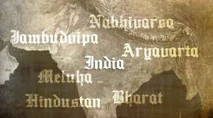 Most famous devlys hindi font kruti dev, mangal and many more hindi typing fonts are availalbe for free download. From Meluha To Hindustan The Many Names Of India And Bharat Research News The Indian Express