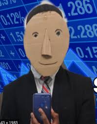 A meme used to describe a retarded economic decision. The Perfect Costume Doesn T Exis R Stonks Meme Man Wurds Stonks Edits Know Your Meme
