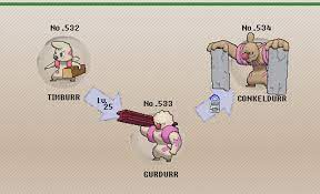 See full list on gamewith.net How To Evolve Gurdurr In Pokemon Black Without Trading