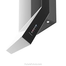 Designer Stainless Steel Kitchen Hood 22 Inch Ravenna Wall Range Hood Futuro Futuro Range Hoods