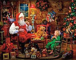 Check spelling or type a new query. Cookies With Santa Advent Calendar New Fun Whimsical Vermont Christmas Company 2017 Christmas Jigsaws Christmas Jigsaw Puzzles Vermont Christmas Company