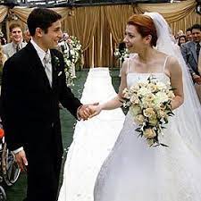 Wedding Dresses In Movies Wedding Scene Wedding Movies American Wedding