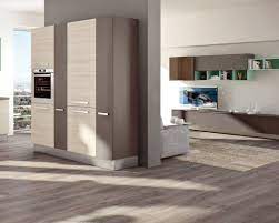 Swing Kitchen With Peninsula By Lube Industries S R L Cucina Penisola Cucine Progetti Di Cucine