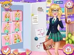 Barbie trabajará de periodista y deberá usa. Juegos De Coser En Juegosjuegos Com