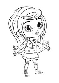Shimmer and shine coloring pages tiger and monk 2 may 2021. Shimmer And Shine Coloring Pages