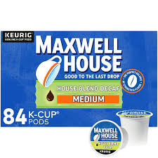 That got me thinking that maybe i should point out some great ways, that you can make cheap coffee taste good! Buy Maxwell House Decaf House Blend Medium Roast K Cup Coffee Pods 84 Pods Online In Greece B07q6csycf