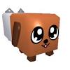 The base values of the candy chests are as follows (amount of candy you get if you have no pets, hats. 1