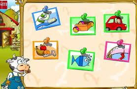 Paginas interactivas para preescolar : Pin En Juegos Para Ninos