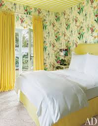 Warm color scheme all warm colors have a natural affinity for each other so a color palette of yellow and red makes a cozy combination in this. 10 Bedroom Color Ideas The Best Color Schemes For Your Bedroom Architectural Digest