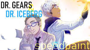 SPEEDPAINT] Dr Gears & Dr Iceberg - SCP - YouTube