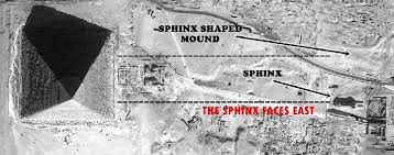 The Lost Sphinx Of Giza Experts Claim There Was A Second Sphinx Near The Pyramids Ancient Code Giza Ancient Egypt History Sphinx