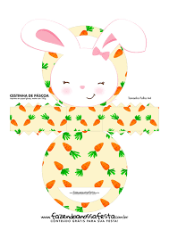 Easter Bunny Free Printable Basquets Oh My Fiesta In English