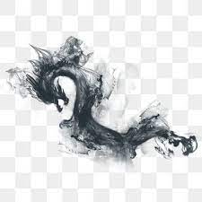 Ink L Chinese Dragon Splash Hand Painted Style Png And Clipart Chinese Painting Flowers Chinese Landscape Painting Chinese Dragon