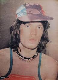 JACKIE MAGAZINE 10 July 1971 . Rolling Stones Mick Jagger Poster . Marc  Bolan £14.99