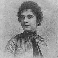 Olga Raphael-Linden, actor, portrait 1911