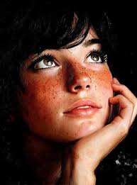 Ruggero Salvatore is an award-winning Italian contemporary artist known for  his "photographic style" oil paintings that depict a "gallery of female  figures and faces". His work blends a realistic representation with an