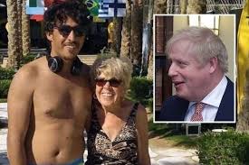 The family moved to the u.k. Iris 80 Begs Boris Johnson To Help Her Wed Egyptian Toyboy 35 Somerset Live