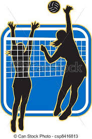 Resultado de imagem para DESENHOS DE VOLEI FEMININO