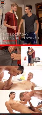 Bel Ami Online: Nate Donaghy Fucks Bjorn Nykvist Bareback - QueerClick