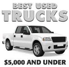 Best Used Trucks Under 5 000 Near Me
