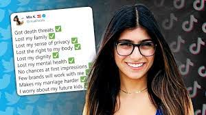 Is mia khalifa dead or alive? Mia Khalifa Shuts Down Death Rumors Sparks Conversations About Plastic Surgery And Adult Film Industry Rogue Rocket