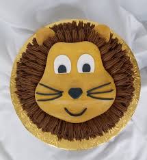 27 Pretty Photo Of Lion Birthday Cake Lion Birthday Cake Lions Head Celebration Cake From Cinottis Bak Lion Birthday Cake Lion Birthday First Birthday Cakes