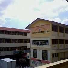 Medium cost flat blok f leasehold non bumi higher floor (top floor) size 523sqft 2 bedroom / 1 bathroom open car park unit newly painted partly furnished back of the unit facing playground. Photos At Smk Wangsa Maju Seksyen 2