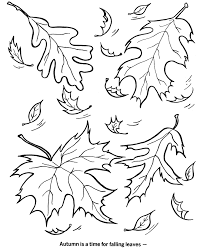 Similarly use the leaf template to create leaf outlines on a sheet of green craft foam or felt. Leaves Coloring Pages To Print Coloring Home
