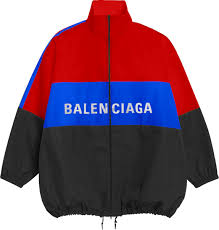 Get the best deals on balenciaga motorcycle jacket regular size coats, jackets & vests for women when you shop the largest online selection at ebay.com. Balenciaga Red Blue Black Colorblock Jacket Incorporated Style