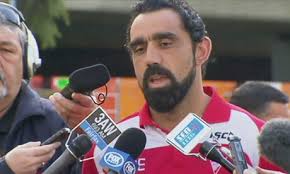 Adam goodes' absence from the afl hall of fame is a tragedy and the afl starring afl legend adam goodes and stan grant, this inspirational doco is a story about race, identity and belonging. Adam Goodes Naccho Aboriginal Health News Alerts