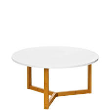 Der puristisch designte couchtisch cooper ist aus stabilem mdf und hochglanz weiß lackiert. Runder Couchtisch In Angesagtem Retro Design Tischplatte Hochglanz Weiss