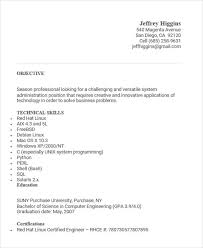 It lets the readers know what to expect from the resume, especially if you are a fresher. Free 40 Fresher Resume Examples In Psd Ms Word