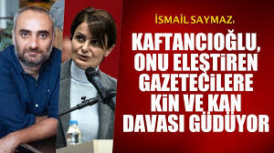 İsmail saymaz kimdir, sıradan insanların sıradışı hayatına odaklanmış, sıradan bir gazeteci. Ismail Saymaz Kaftancioglu Onu Elestiren Gazetecilere Kin Ve Kan Davasi Guduyor Yeni Soluk