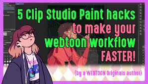 Work faster when creating webtoons and comics! “Webtoons and comics #1” by  pauu.marquez - Make better art | CLIP STUDIO TIPS