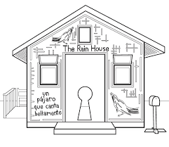 Rainy day coloring pages free. The New Children S Museum On Twitter Save This Coloring Page Of The Rain House For A Rainy Day At Home And Imagine You Re Inside Its Colorful Walls Download Print The Pdf