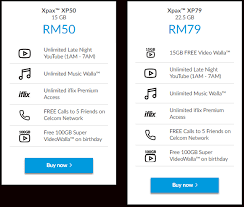 Coming to the point, prepaid vs postpaid. These Are The New Xpax Postpaid And Prepaid Plans Soyacincau Com