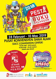 Oleh afix redzuan shah alam, 1 apr: Pesta Buku Selangor 2019 Akan Bermula Pesta Buku Lelong Facebook