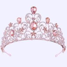 Some she owns outright as personal possessions, while others she owns in the interest of the crown. Buy 7 3cm High Heart Crystal Tiara Crown Pink Rose Gold Wedding Party Prom Pageant Rhinestones Crystal Tiaras Bride Party Crowns Wedding Hair Accessories At Affordable Prices Price 10 Usd Free Shipping