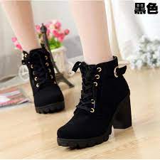 37 38 39 40 hitam size :37 38 39. Martin Boots Female Kasut Perempuan Shopee Malaysia