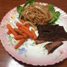 Grilled Coffee And Cola Skirt Steak Allrecipes